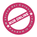 Nur online – Stempel Stempel - Nur online - Während der Corona-Pandemie